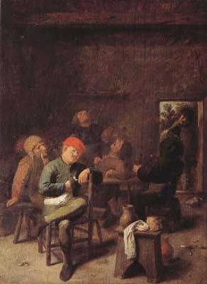 BROUWER, Adriaen Peasants Smoking and Drinking (mk08) China oil painting art